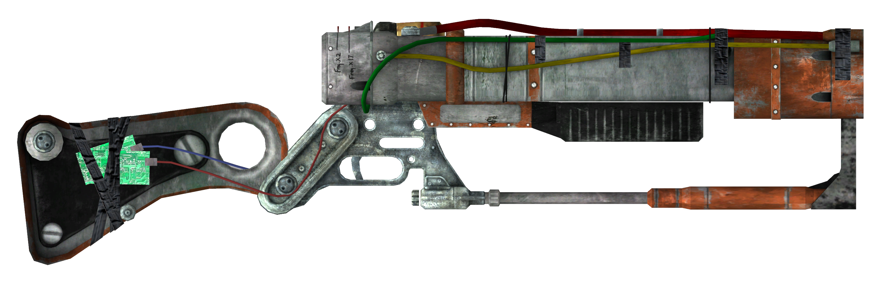 Laser rifle - The Fallout wiki - Fallout: New Vegas and more