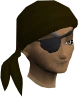 Bandana and eyepatch chathead