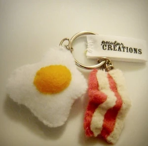 Baconkeychain