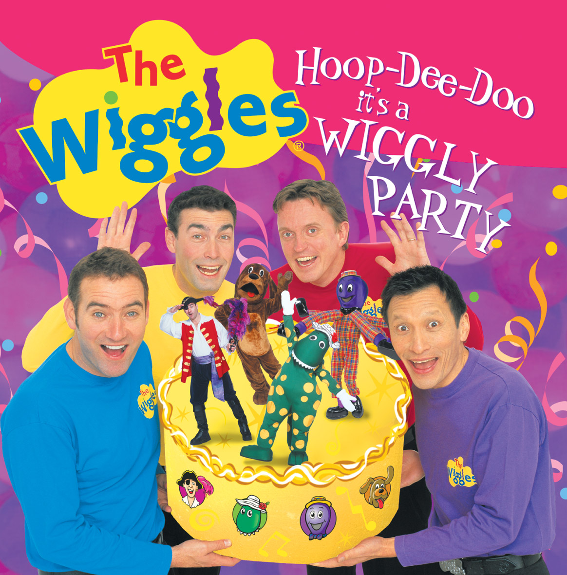 Hoop Dee Doo Its A Wiggly Party Album Wikiwiggles