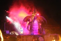 Mickey vs. Dragon