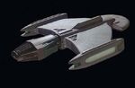 Romulan scout ship studio model at auction