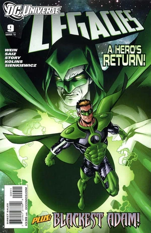 Cover for DC Universe Legacies #9