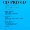 EMI CD Pro 015 duran duran duran duran