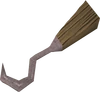 Pirate's hook detail
