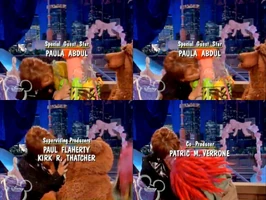 MT-206-PaulaAbdulKissesBunsen,Beaker,Bobo&Clifford