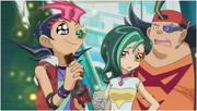 Yuma's delighted
