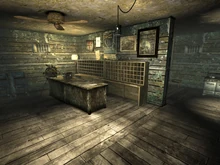 Nash residence interior