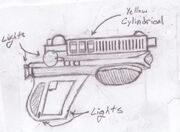 Wattz 1000 Laser Pistol (Fallout and Fallout2)