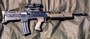 SA-80 rifle 1996