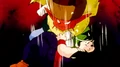 Salt elbowed gohan in the stomach
