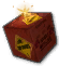 Weap thrown fireworks