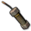 Weap thrown pipebomb