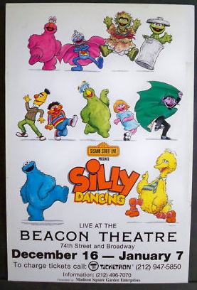 Silly dancing poster
