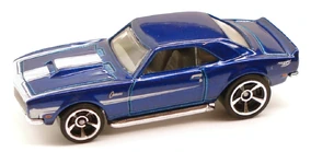 68COPOCamaro Blue