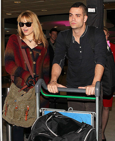 Dianna Agron And Mark Salling Photoshoot. Featured on:Gallery: Mark