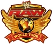 Raw world tour logo