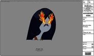 Modelsheet marceline withfireeyes