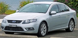 2009-2010 Ford FG G6 Limited Edition sedan 01