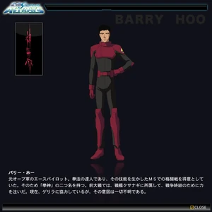 Astrays character 07