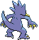 Golduck espalda G5