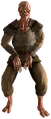 Feral trooper ghoul
