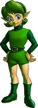 Saria Artwork