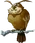 Kaepora Gaebora Artwork (Ocarina of Time)