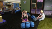 Generations sleepover