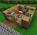 Log cabin frame2