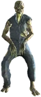 Glowing ghoul jumpsuit