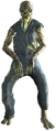 Glowing ghoul jumpsuit