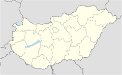 Hungary location map