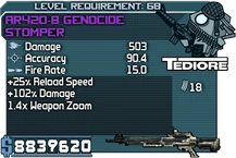 AR420-B Genocide Stomper