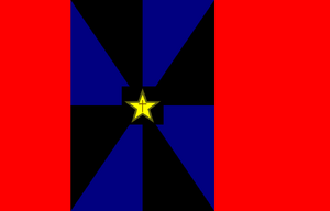 Flag of JBR