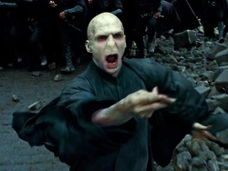 Voldemort angry