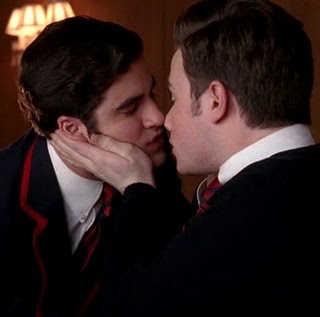 Image - Klaine kiss12.jpg - Glee Wiki