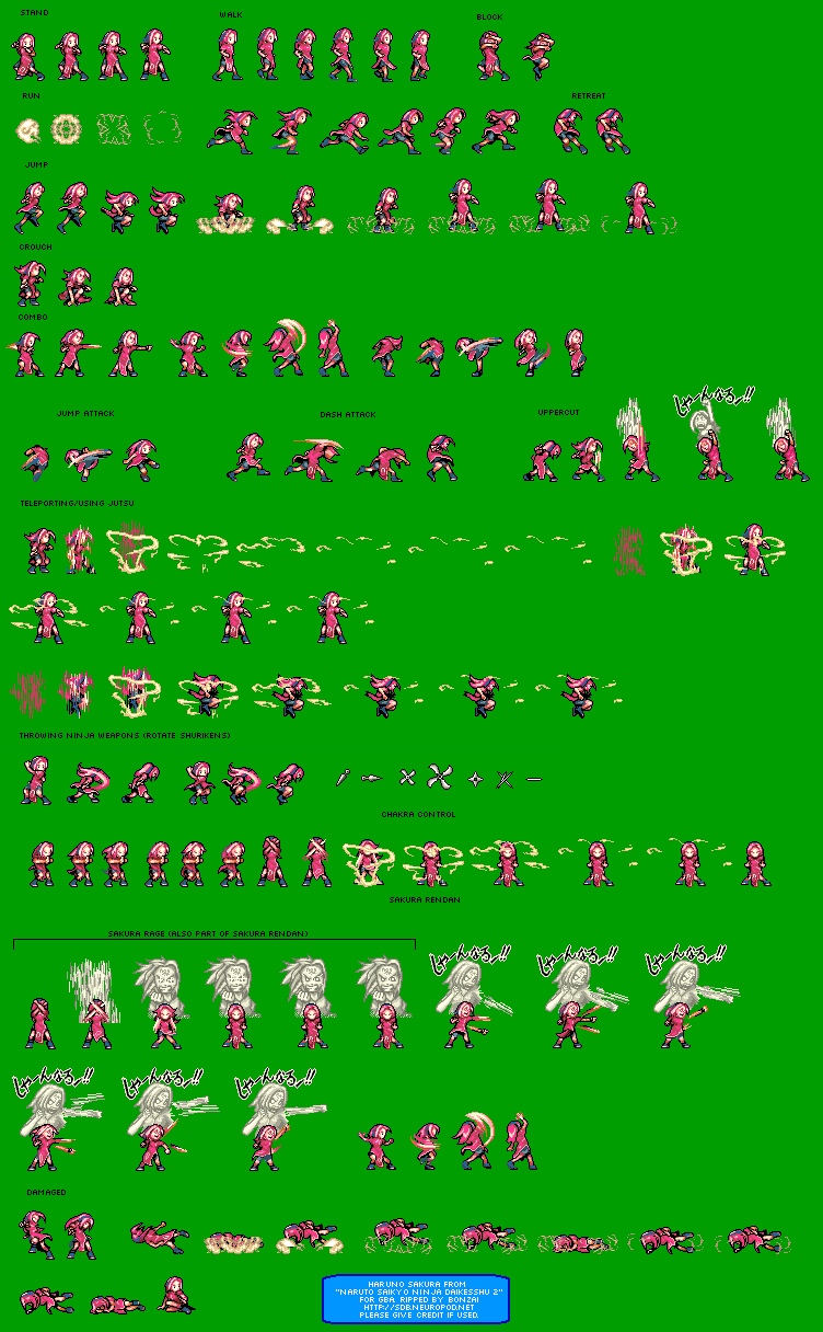 one piece sprites