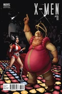 X-Men Vol 3 10 Thor Goes Hollywood Variant
