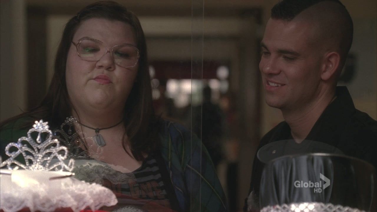 Glee Puck Lauren