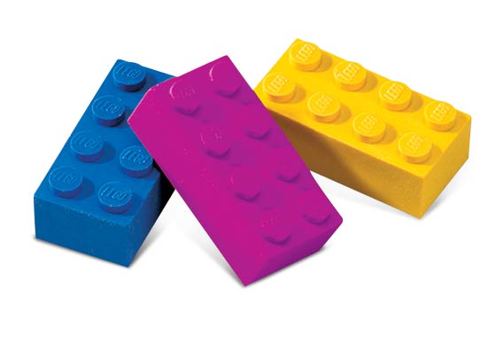 Lego Erasers