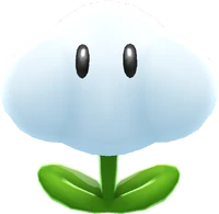SMG2 Cloudflower