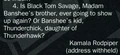Black Tom Savage