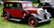 De Soto 4-Door Sedan 1932
