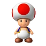 Red Blue Toad
