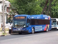 CDTA Gillig Hybrid