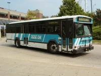 Ride On 5368 at Glenmont
