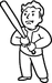 Baseball bat icon