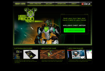 Hero Recon Team Website