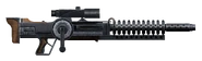 Gauss rifle